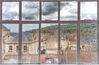 Bath Cityscape (Through a Window)