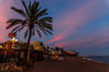 Evening sky in Benalmadena (Costa del Sol) Was really hot last week!